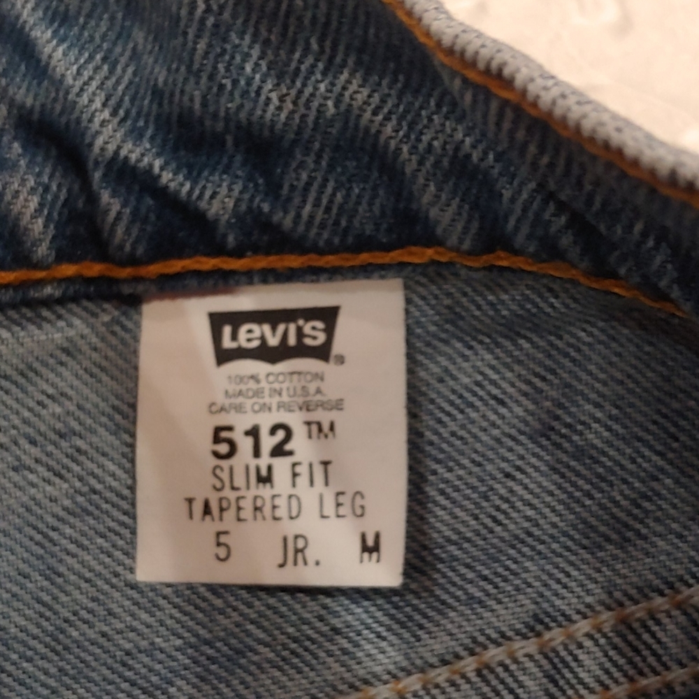 LEVI Strauss high rise jeans JR5 - Picture 9 of 11